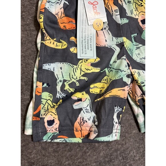 Cat & Jack Boy's Sleepwear Shorts 2 Pair Print Blue Extra Small 4/5 - Picture 2 of 7